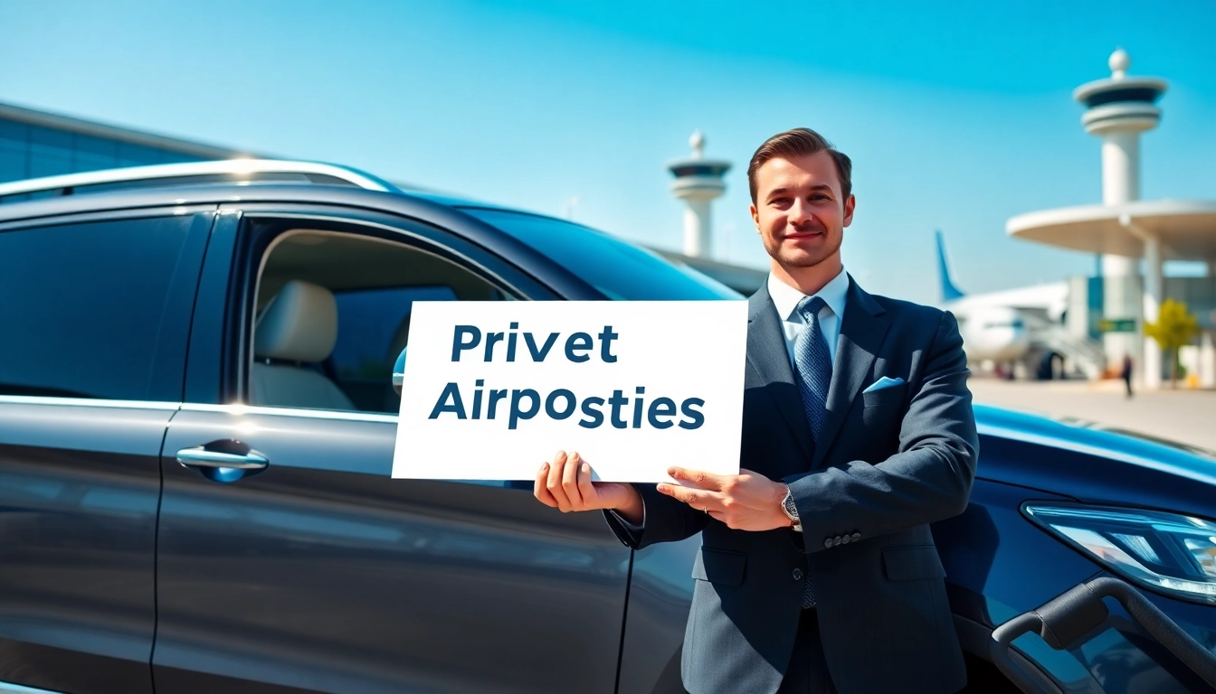 Experience seamless Private Airport Transfers with professional drivers and luxury vehicles at your service.
