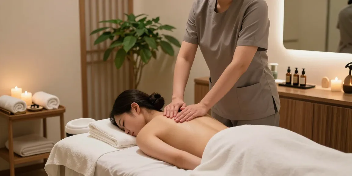 Experience professional Swedish massage therapy at https://www.makangs.com/region/국내/서울-/마사지-스웨디시, in a serene spa setting with calming decor.