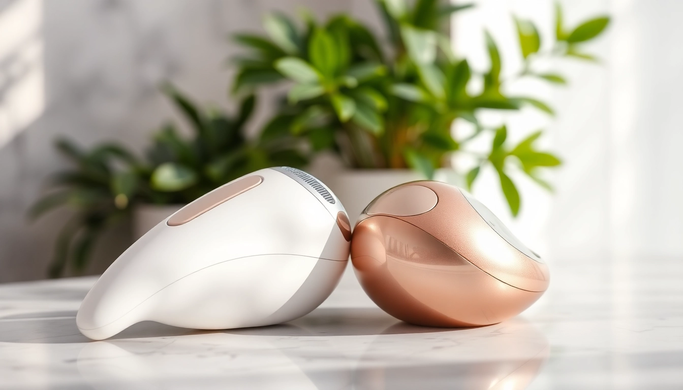 Comparison of hair removal devices in the context of ulike vs 5 min skin effectiveness