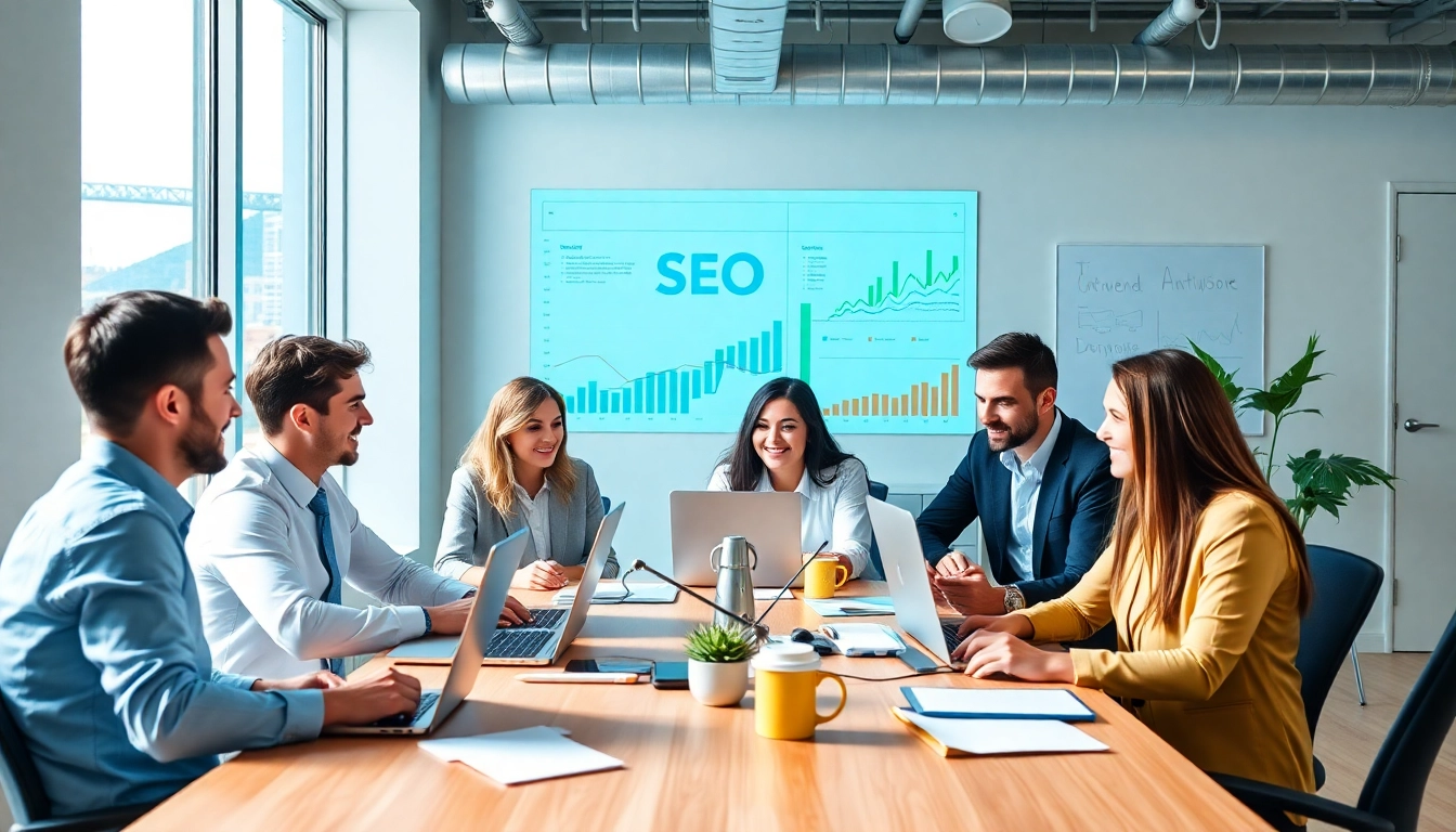 Boost your online presence with effective edmonton seo strategies in a dynamic office environment.