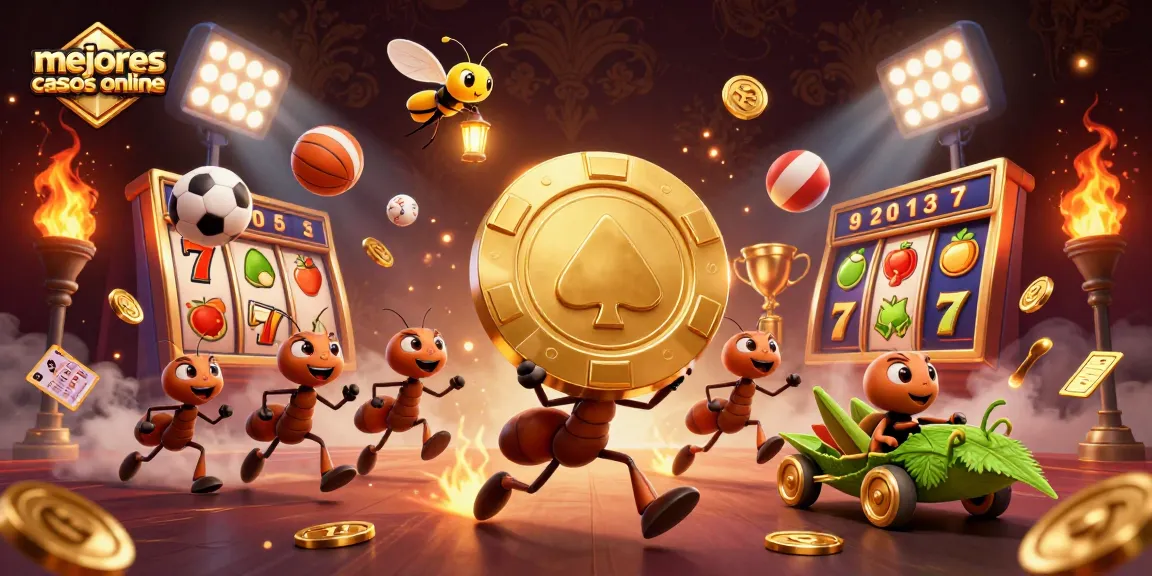 Juega en los mejores casinos online, descubre las tragamonedas y jackpots más emocionantes.