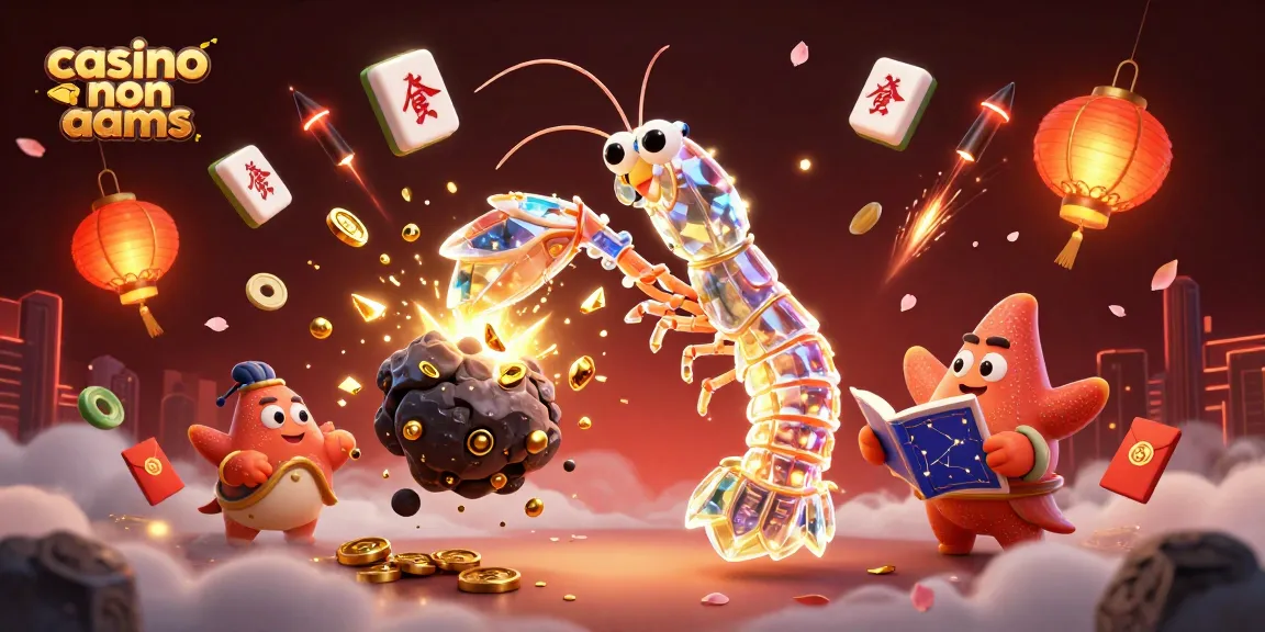 Casinò non AAMS: esplora un'atmosfera vibrante con monete d'oro e simboli fortunati.