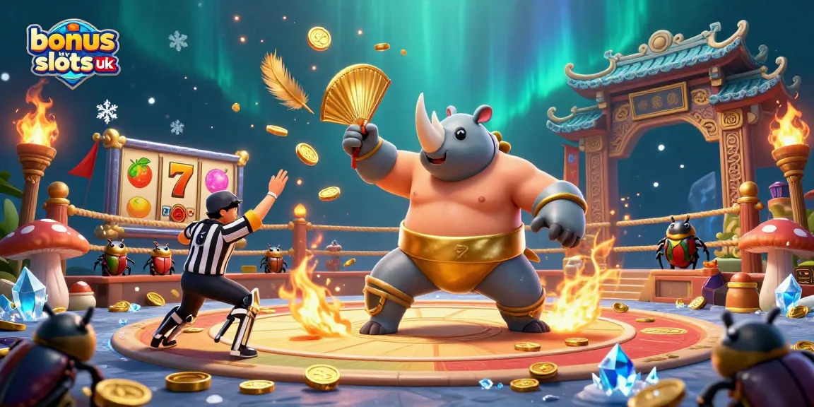 Experience thrilling gameplay with bonus buy slots UK featuring dynamic characters and vibrant casino elements.