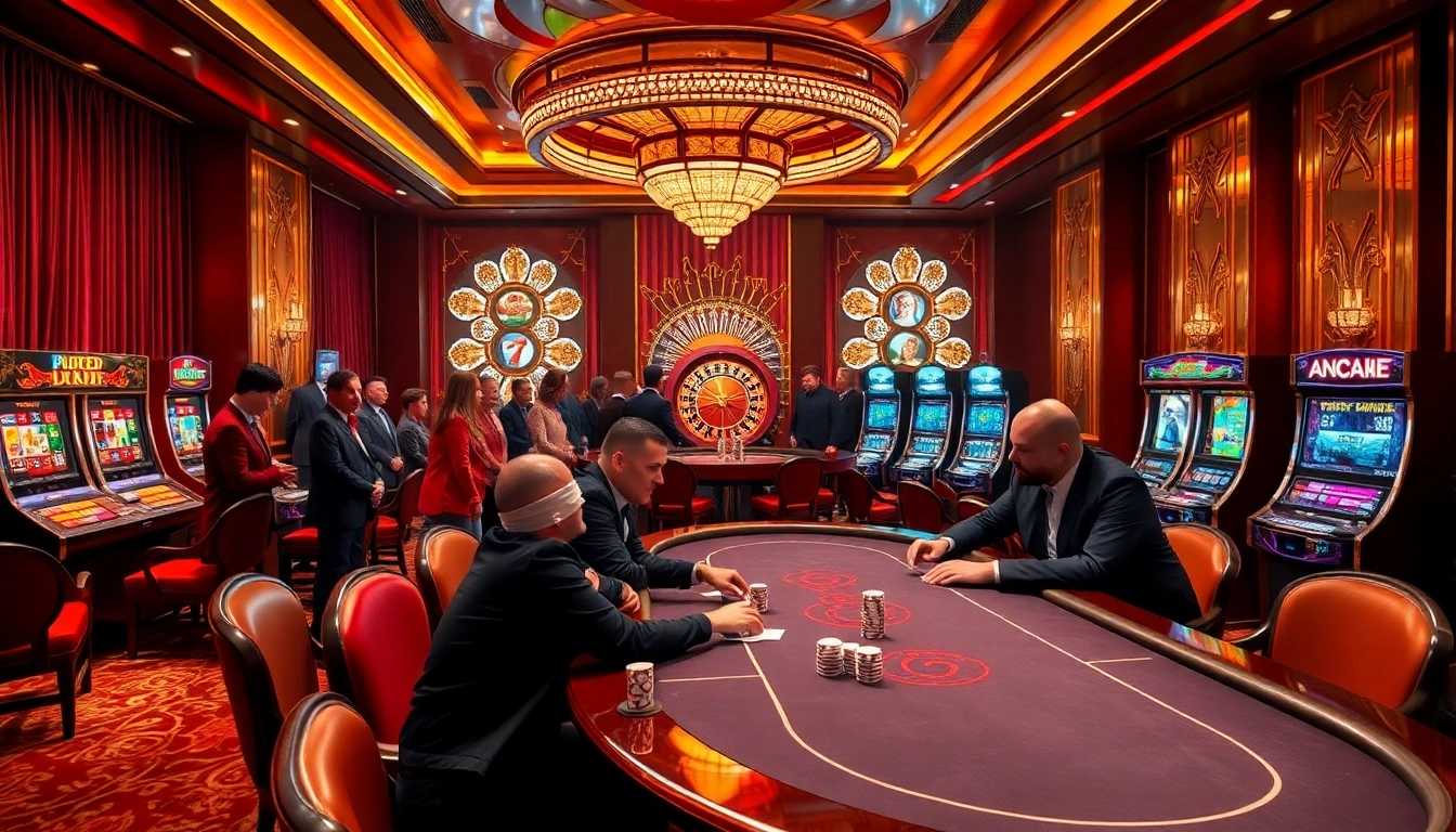 Watch high-stakes gameplay at https://thabet.vegas/ with thrilling poker action and luxurious casino ambiance.