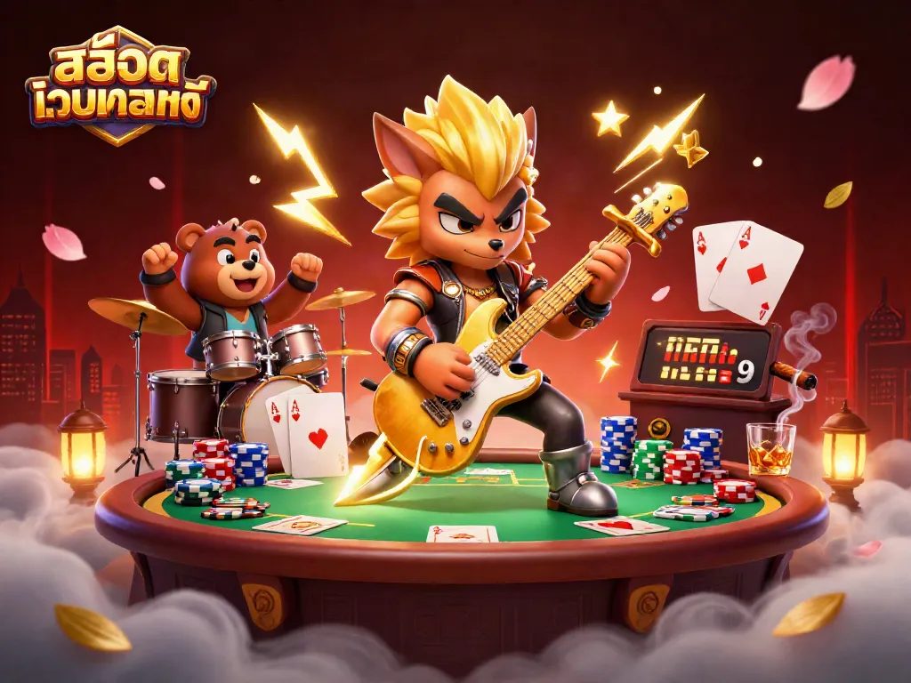 เล่น สล็อตเว็บตรงแท้ และสนุกสนานกับการชนะเกมบนคาสิโน