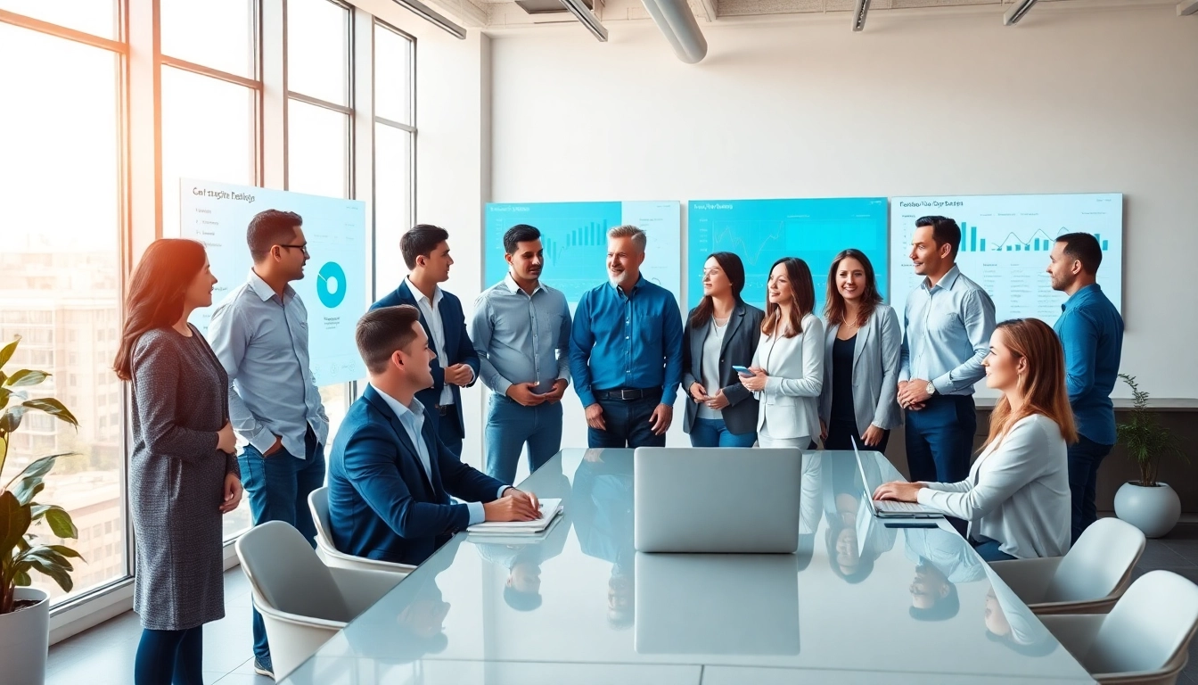 Elevate your business with a digital marketing company that fosters teamwork and analytics-driven strategies.
