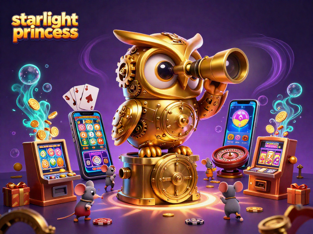 Spin reels and win in the Starlight Princess slot with dazzling visuals and unique features.