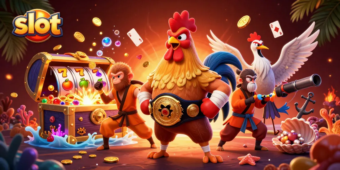 Spin exciting slot reels featuring lucky 7s and coins with vibrant characters in a thrilling casino scene