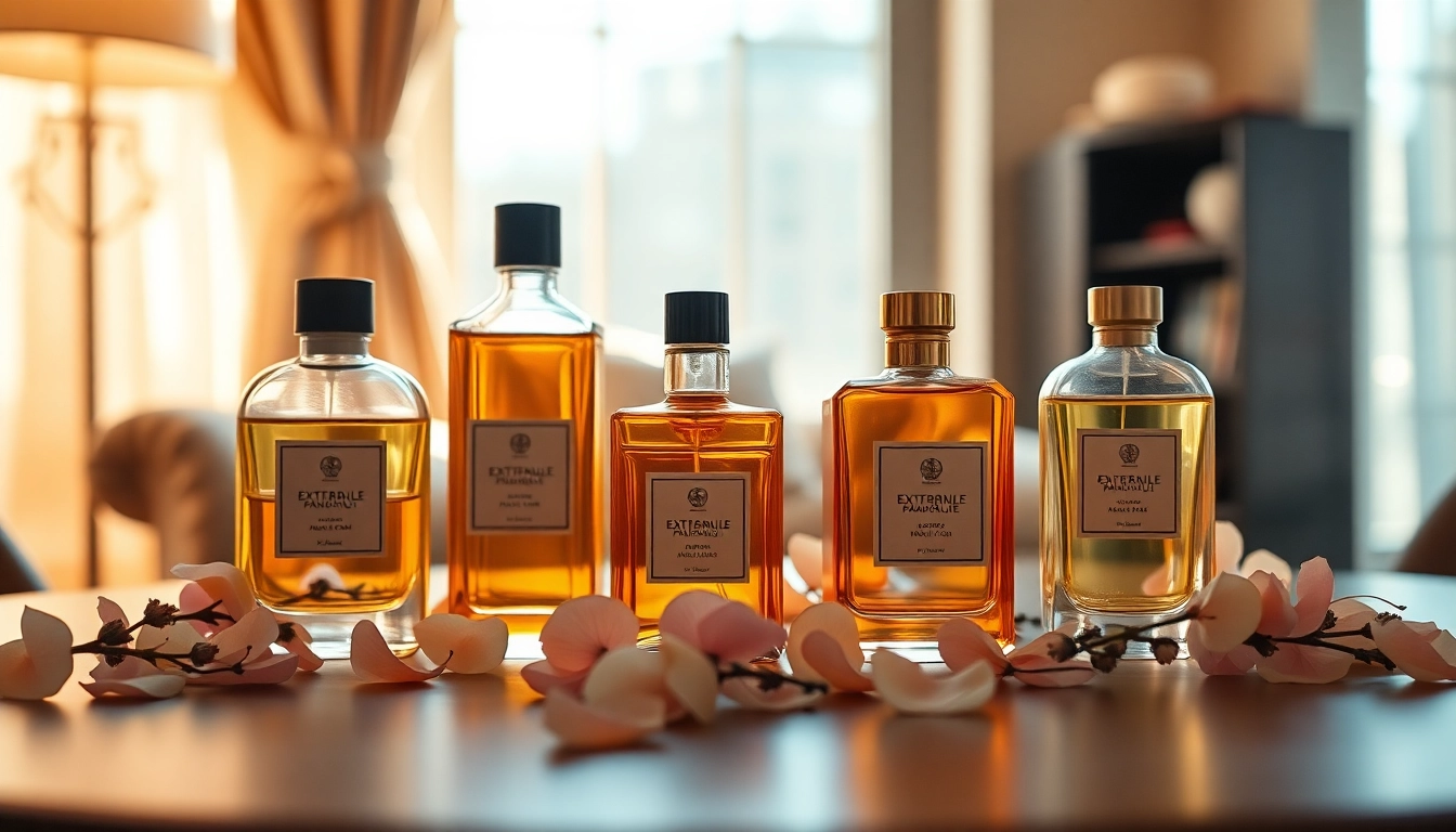 Compare Extrait de parfum vs eau de parfum, highlighting their distinctive characteristics and essence.