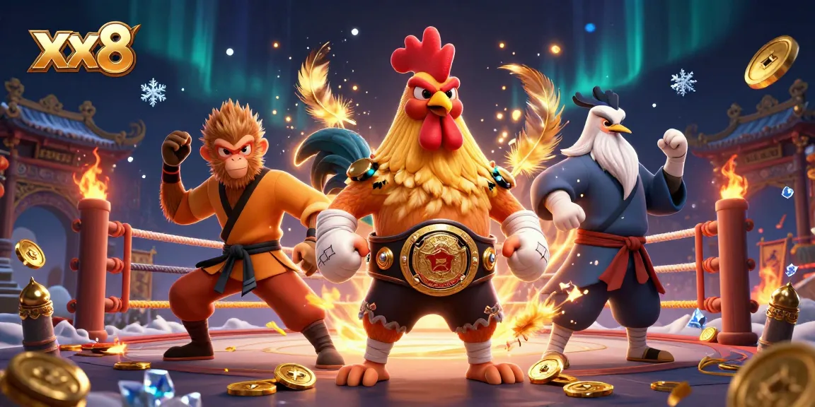 Engage in thrilling battles while playing at xx8's unique casino gaming experience.