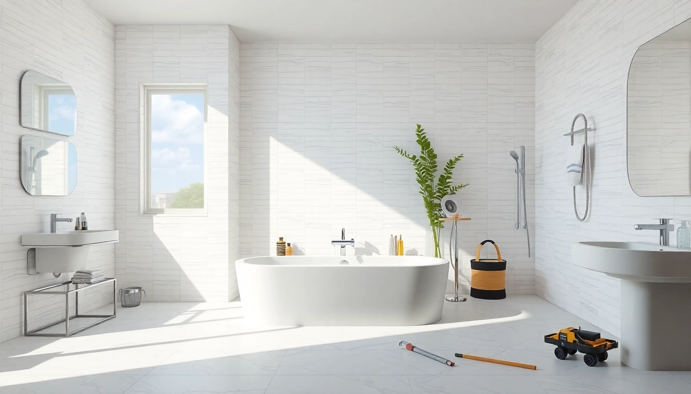 Explore the bathroom renovation cost through a beautifully updated space with modern fixtures.
