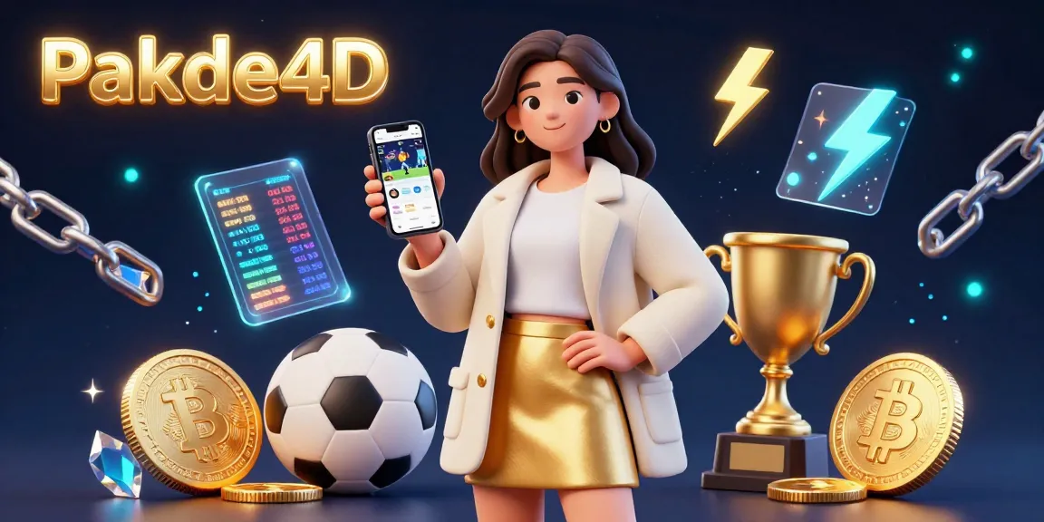 Engage with Pakde4D's exciting sports betting scene featuring vibrant characters and dynamic visuals.