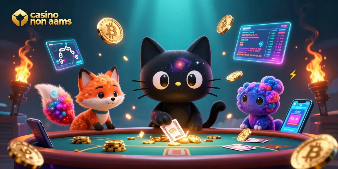Espandi la tua esperienza di gioco nei casino non AAMS con un'atmosfera galattica.