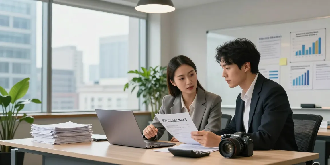 Professional consultation with merchant cash advance companies in a modern office.