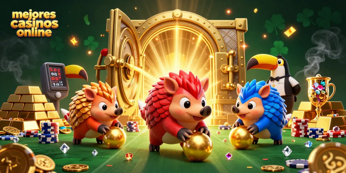 Gana experiencia en los mejores casinos online con emocionantes giros y premios brillantes.