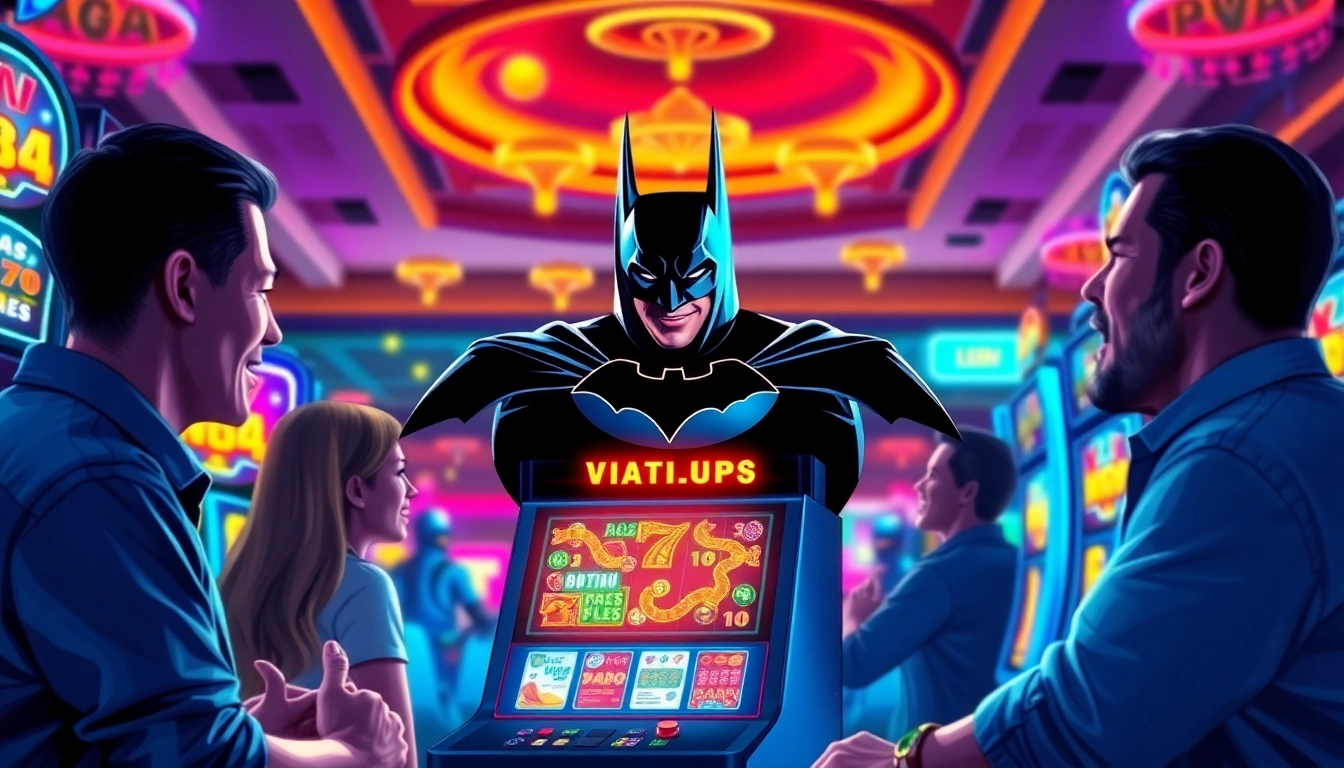 Menangkan permainan batman138 slot dengan pengalaman kasino yang memukau dan mendebarkan.