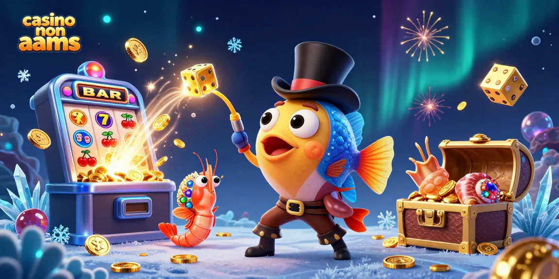 Giocatori vincitori nei casino non AAMS mentre esplorano vincite e jackpot tra simboli e giochi luminosi