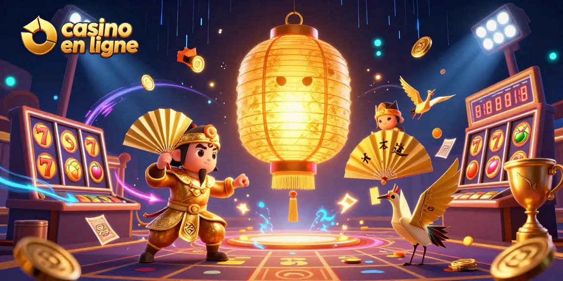 Gagnez de l'argent avec des jeux de casino en ligne immersifs et convaincants.