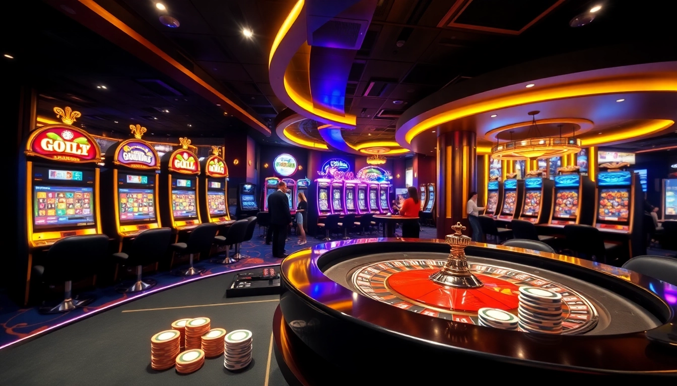 Experience the excitement of Non gamstop Casino Uk with vibrant gaming elements.