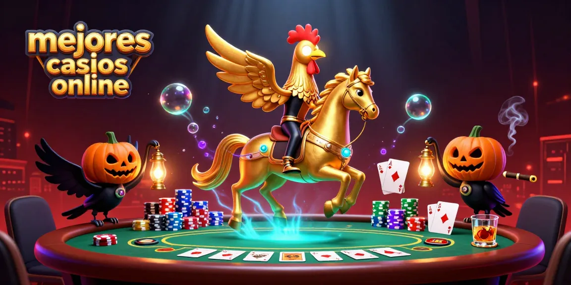Mejores casinos online: juega con emoción y descubre múltiples juegos en un ambiente vibrante.