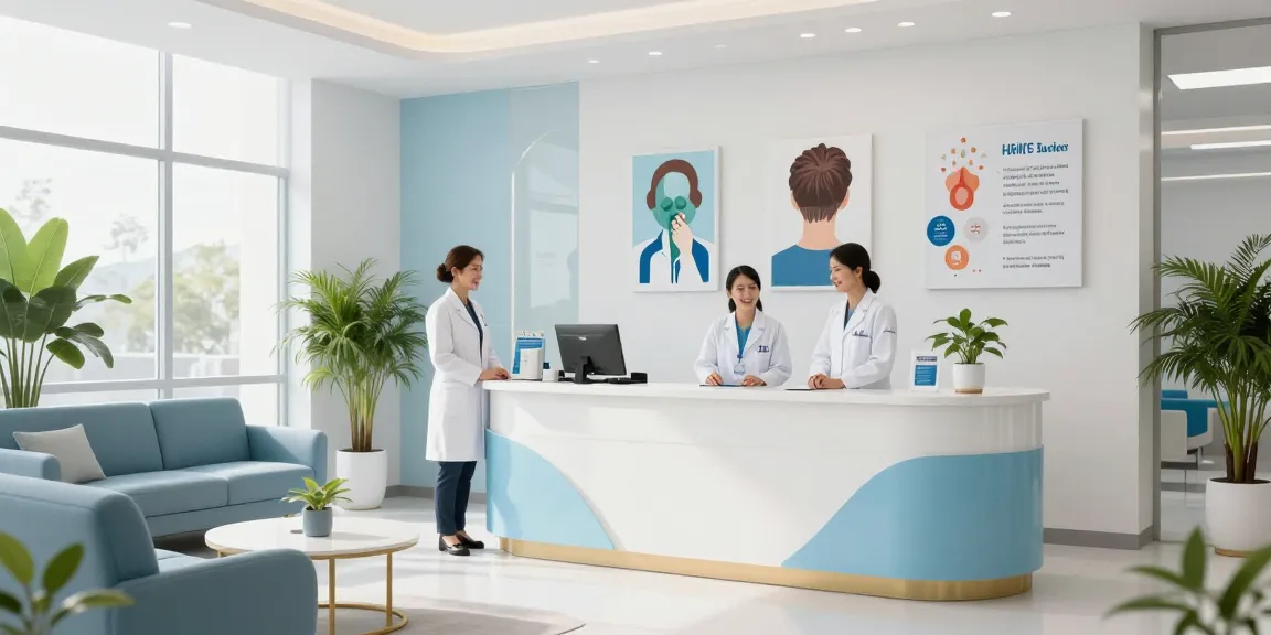 Hair transplant turkey price displayed in a medical clinic focused on patient care.