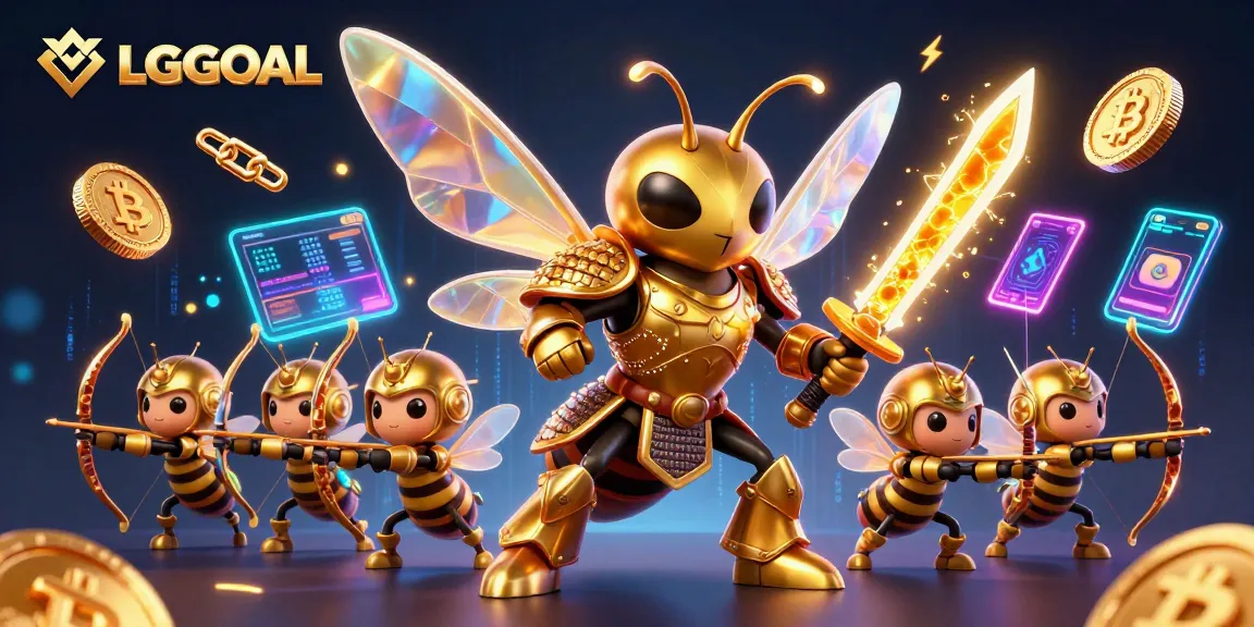 Experience thrilling gameplay with LGOGOAL's dynamic casino elements and vibrant characters in a 3D scene.