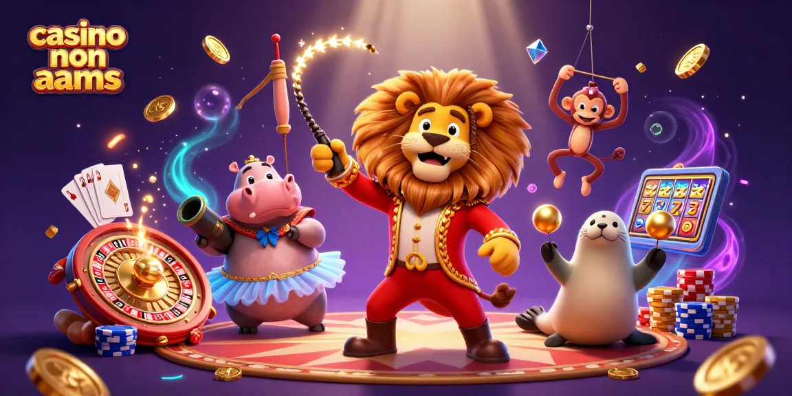 Gioca nei migliori casino non AAMS con sezioni vivaci e giochi intriganti mentre vinci premi scintillanti.