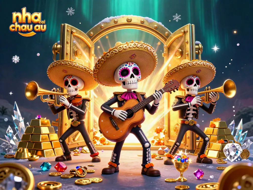 Trải nghiệm cá cược tại nha cai chau au với những thành viên mariachi trong không gian đầy màu sắc và kỷ niệm.