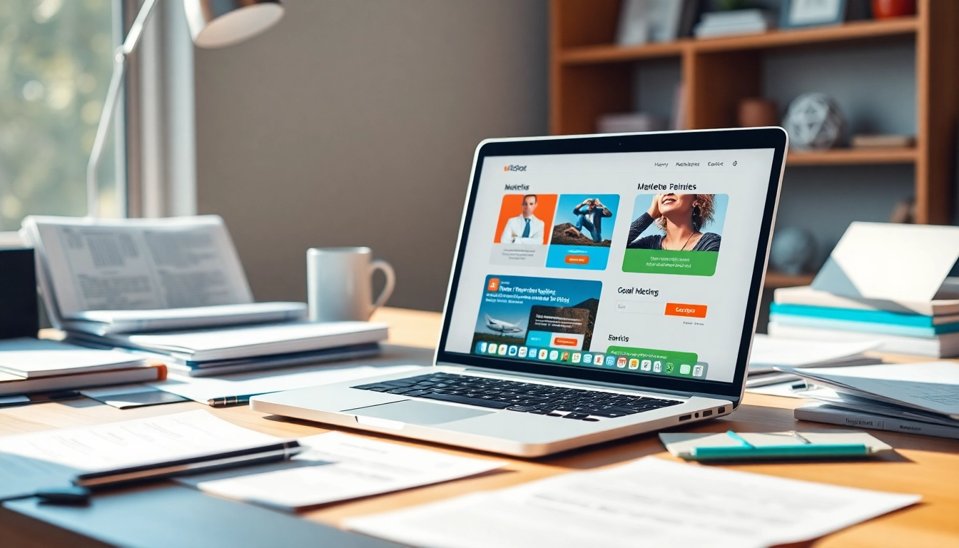 Craft a compelling HubSpot marketing email while showcasing innovative design and organization.
