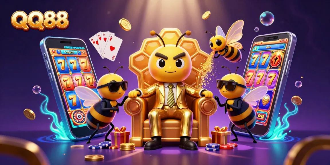 Engage in thrilling gameplay at QQ88's dynamic online casino, featuring stunning visuals and rich animations.