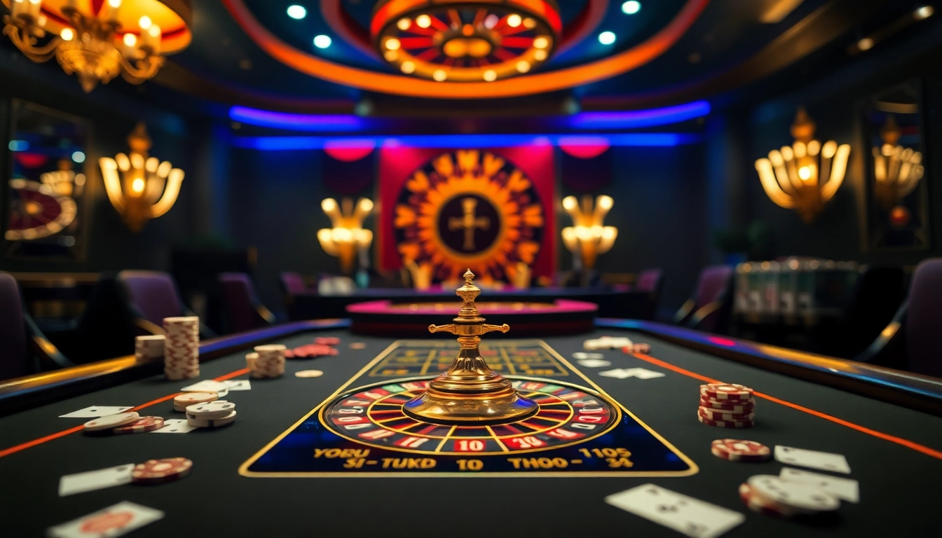 Experience the thrill of scatter hitam while playing at an exciting casino table packed with action.