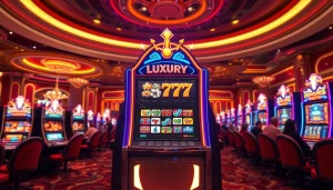 Menangkan jackpot di luxury777 slot dengan suasana kasino yang mewah dan mengundang.
