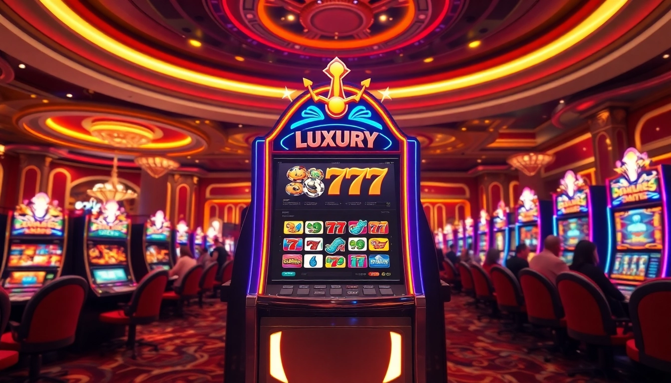 Menangkan jackpot di luxury777 slot dengan suasana kasino yang mewah dan mengundang.