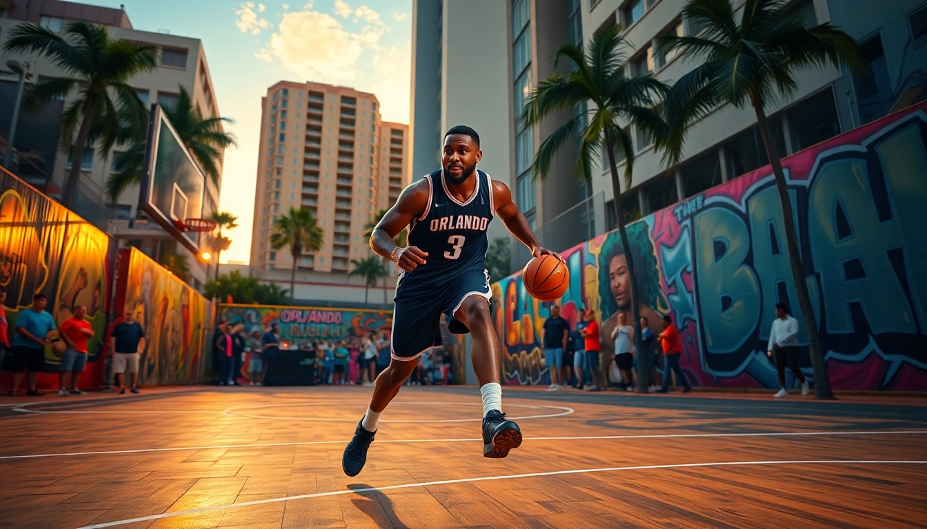 Anthony Black showcasing skill in Orlando, highlighting vibrant culture and community.