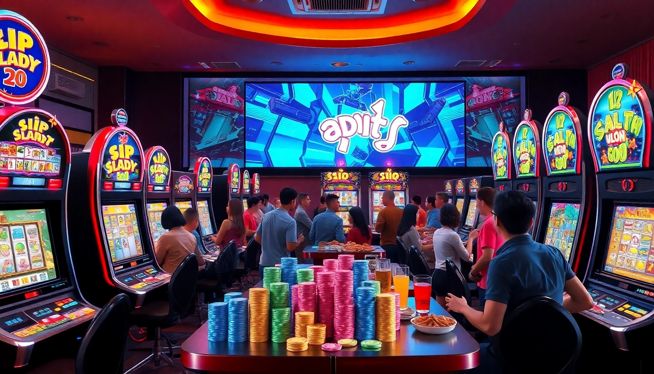 Rasakan keseruan bermain pakde4d slot dengan berbagai mesin slot yang menarik.