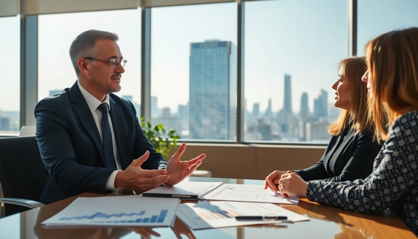 카드 한도 현금화 방법을 상담하는 전문가의 모습