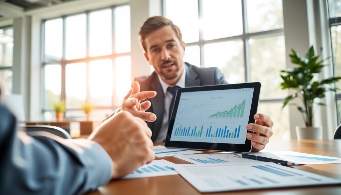 카드 현금화에 대한 전문가의 설명을 제공하는 밝은 사무실의 이미지