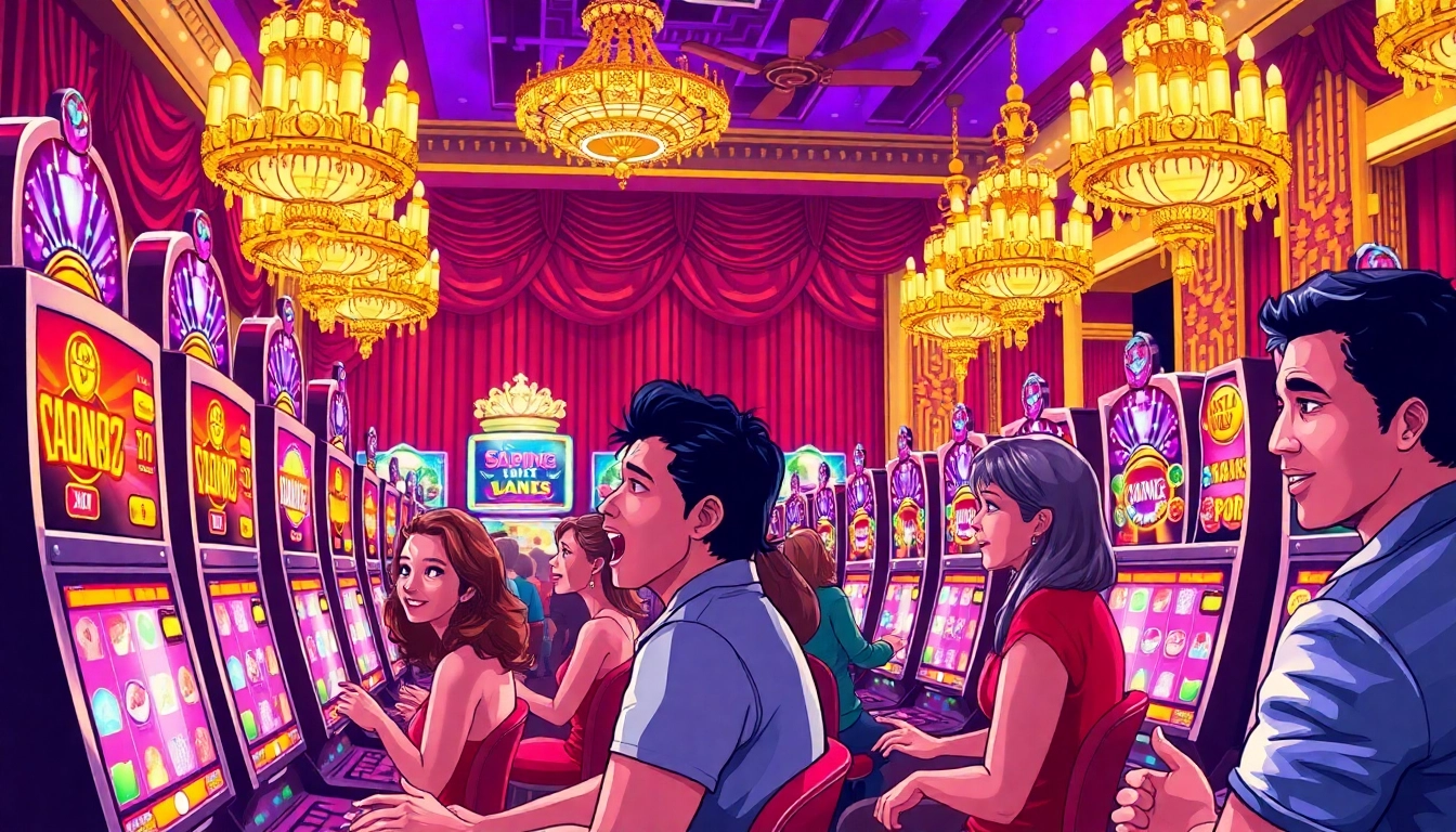 Menangkan pengalaman bermain luar biasa di luxury138 slot dengan lingkungan kasino mewah.