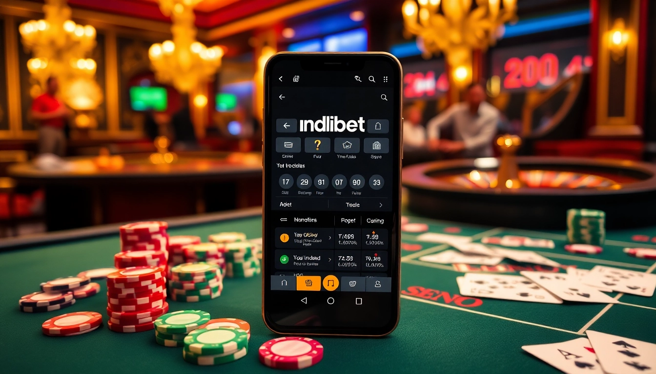 Experience the thrill of the Indibet betting app for seamless mobile wagering on your favorite sports.