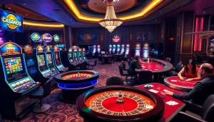 Experience the excitement of casino games with link to w88 in a luxurious setting.