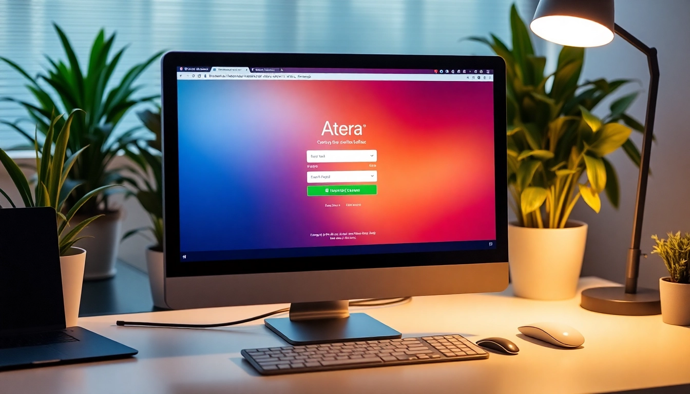 Access the Atera login page with ease by maximizing security and efficiency during sign-in.