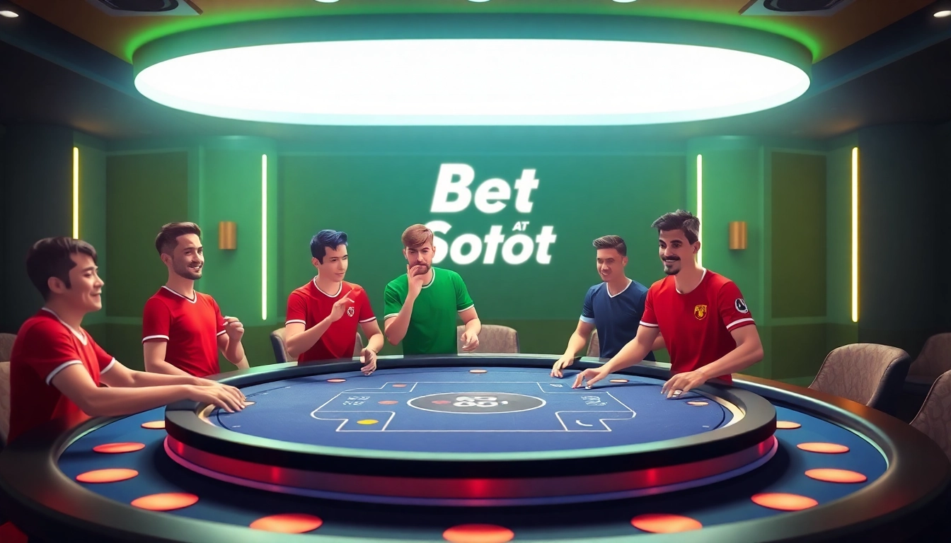 Aposte na emoção com a Bet dá Sorte em um cassino vibrante e cheio de energia.
