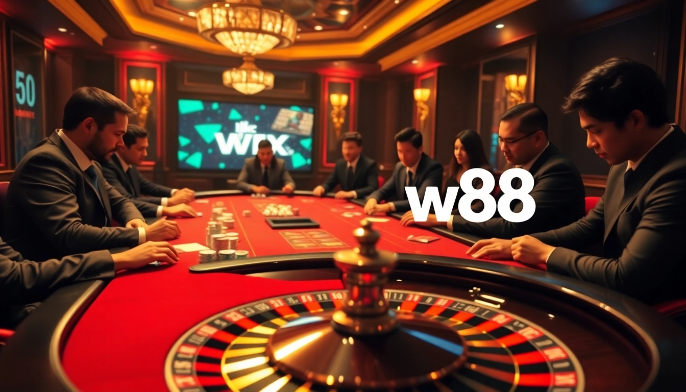 Play engaging casino games online with link vao w88 for a thrilling betting experience.