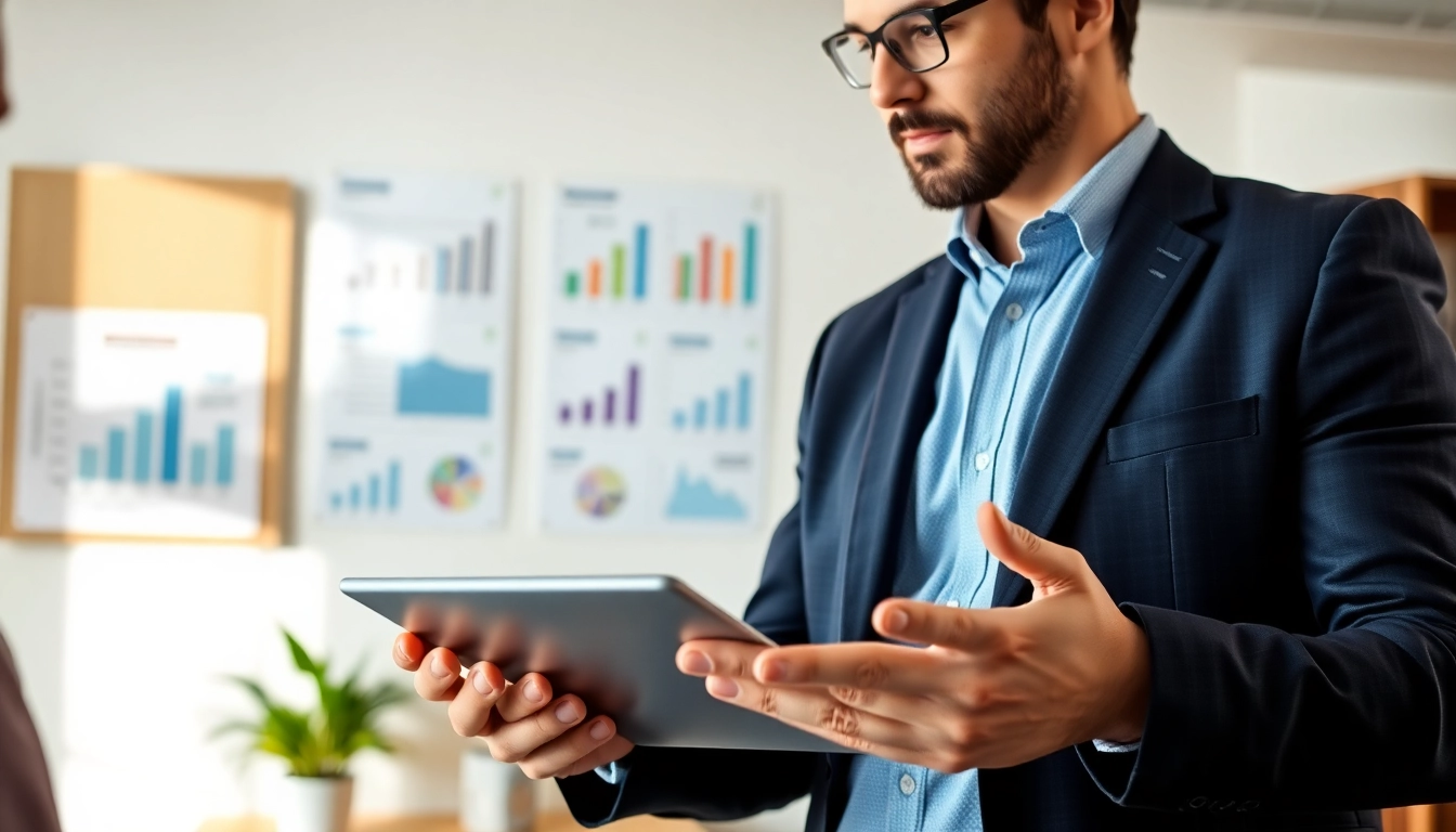 신용카드 현금화를 설명하는 전문가와 상담하는 장면