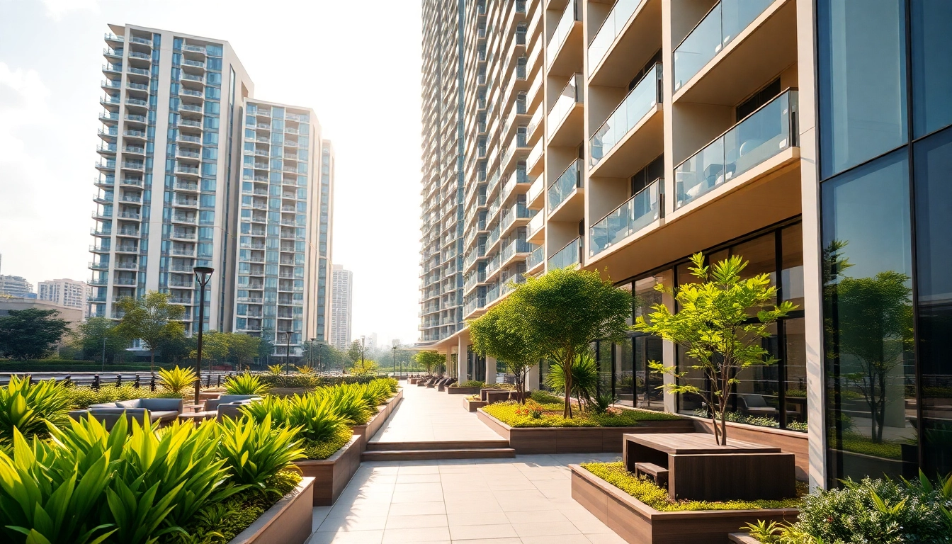 Showcasing the luxurious design of Tampines St 95 EC with modern architecture and lush landscaping.