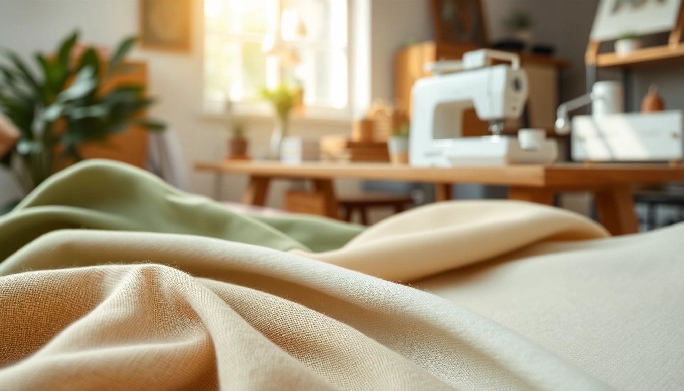 Duik in ons duurzame stoffen assortiment met een prachtig kleurenspectrum en texturen.