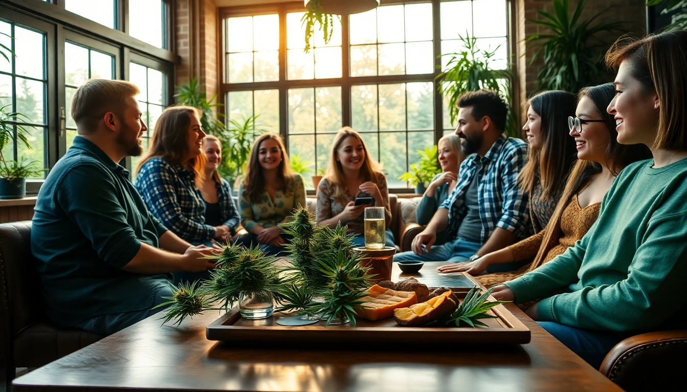 Join the vibrant community at Club Cannabis Madrid, where members connect over shared interests.