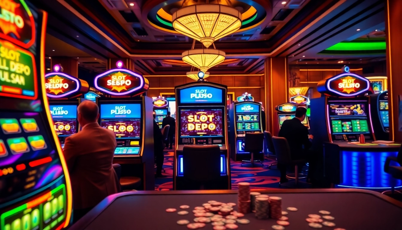 Strategi Slot Depo Pulsa Esensial untuk 2025: Kuasai Permainan Anda dan Tingkatkan Peluang Menang Anda