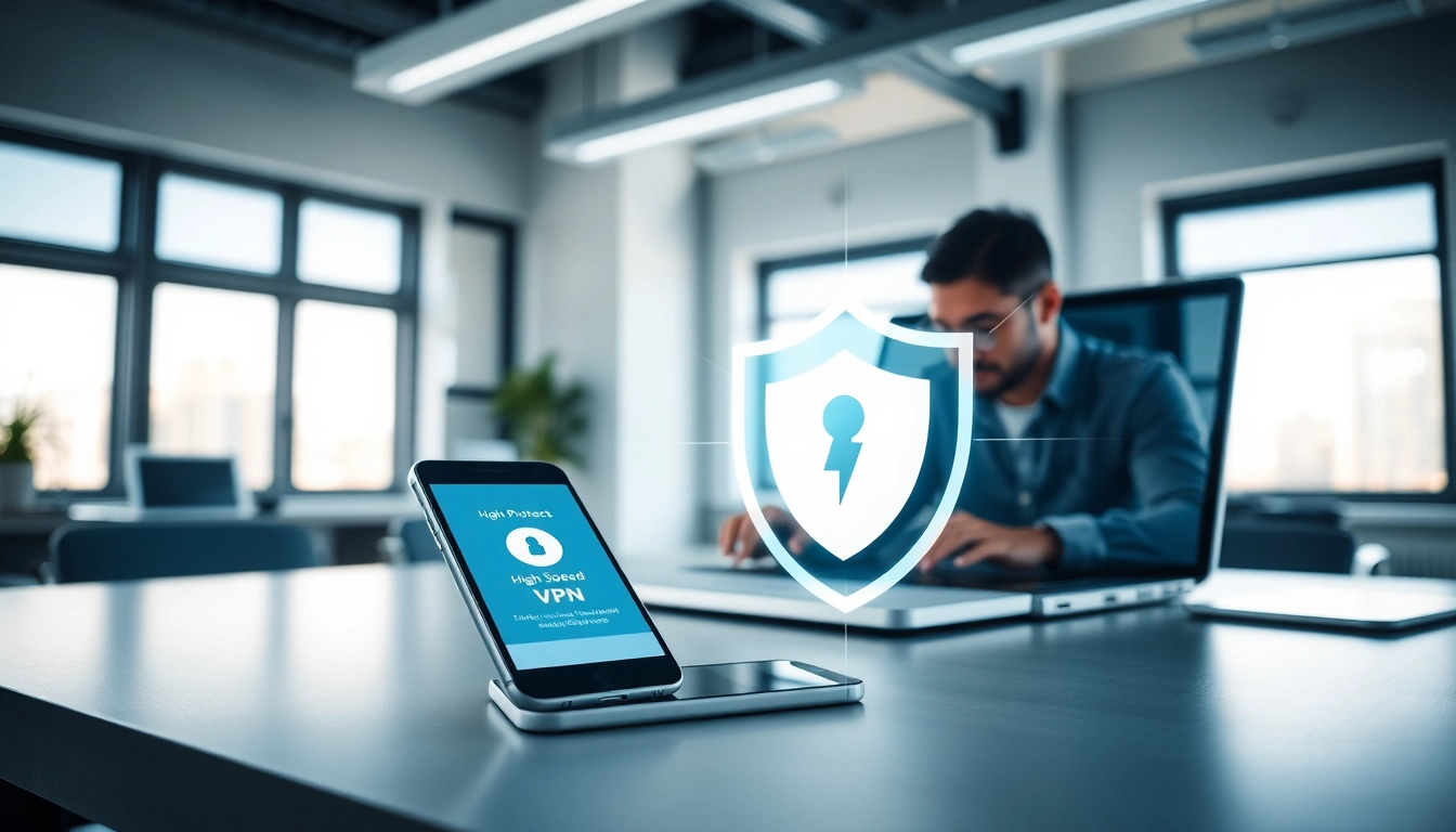 解锁高速上网：2025年快连VPN的必备指南