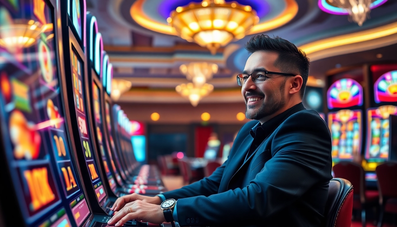 Mengungkap keberuntungan slot deposit 1000 dengan pemain bahagia di mesin slot gemerlap.